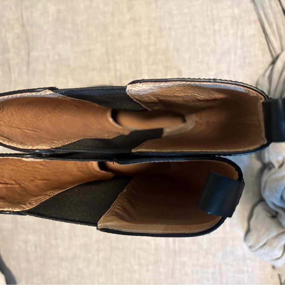 Madewell Poppy Lugsole Tall Boots *Extended Calf* - Picture 7 of 11
